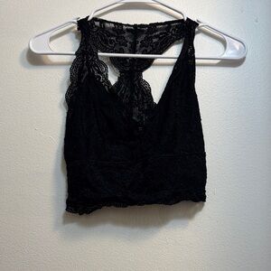 Black Lace Bralette